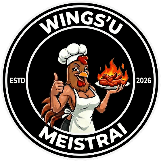 Wings'ų Meistrai Logo