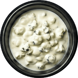 Mėlynojo sūrio padažas